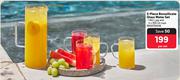 5 Piece Borosilicate Glass Water Set-Per Set
