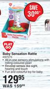 Play Go Baby Sensation Rattle