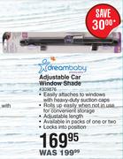 Dreambaby Adjustable Car Window Shade