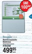 Snuggletime Bamboopaedic Mattress