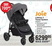 Joie Litetrax 3 Travel System