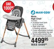 Maxi-Cosi Minla High Chair