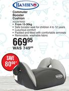 Bambino Commuter Booster Cushion