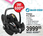 Maxi-Cosi Pebble Pro Black