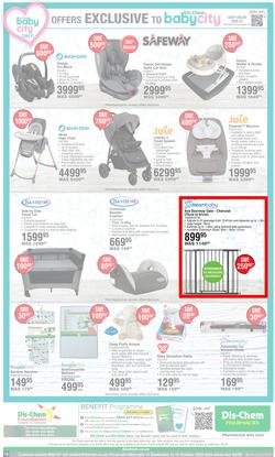 Dis-Chem : Bring On Summer Savings (15 September - 16 October 2022), page 16
