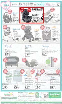Dis-Chem : Bring On Summer Savings (15 September - 16 October 2022), page 16