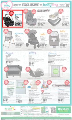 Dis-Chem : Bring On Summer Savings (15 September - 16 October 2022), page 16
