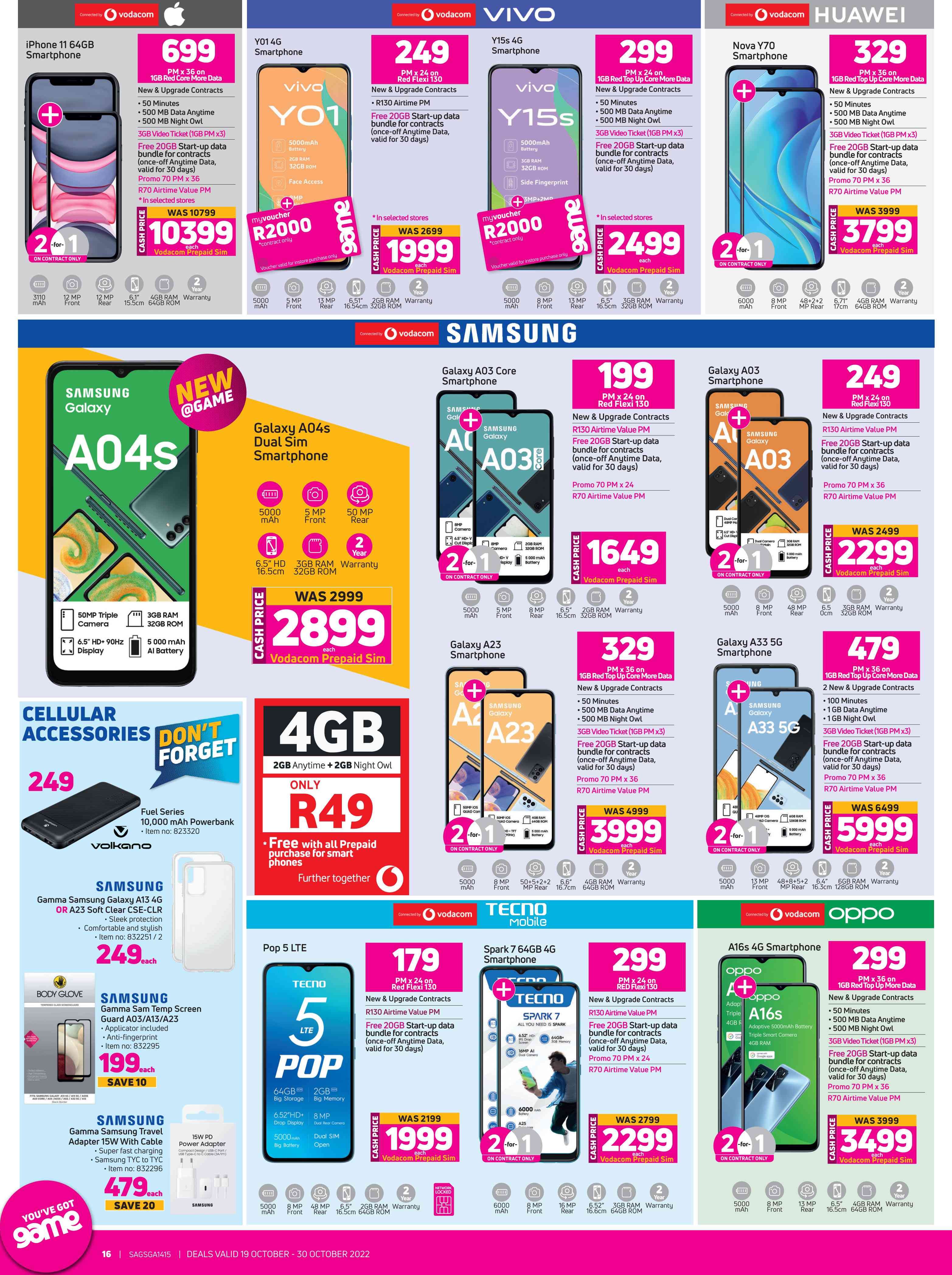 New Phone Deals 2024 - Gizela Britteny