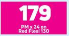Tecno Pop 5 LTE-On Red Flexi 130