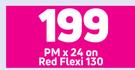 2 x Samsung Galaxy A03 Core Smartphone-On Red Flexi 130 + On Flexi 70