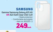 Samsung Galaxy Gamma A13 4G Or A23 Soft Clear CSE-CLR-Each