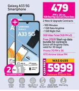 Samsung Galaxy A33 5G Smartphone-Each
