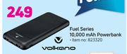 Volkano Fuel Series 10000 Mah Powerbank