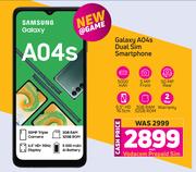 Samsung Galaxy A04S Dual Sim Smartphone-Each