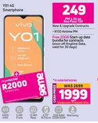 Vivo Y01 4G Smartphone-Each