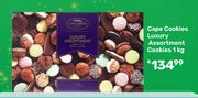 Cape Cookies Luxury Assortment Cookies-1Kg 