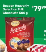 Beacon Heavenly Selection Milk Chocolate-500g