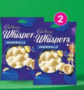 Cadbury Whispers Dream Snowball-200g Each