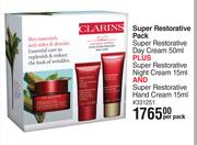 Clarins Super Restorative Day Cream-50ml Per Pack