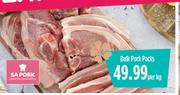 Bulk Pork Packs-Per Kg