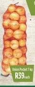 Onion Pocket-7Kg Each