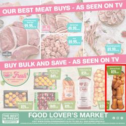 Food Lover's Market Western Cape : Summer Carnival (27 Jan - 2 Feb 2020) (Valid At Selected Stores Only), page 16