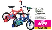 Hook 12" BMX Bicycle-Each