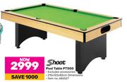 Shoot Pool Table PT500