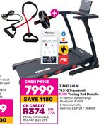 Trojan TR310 Treadmill Plus Toning Set Bundle