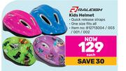 Raleigh Kids Helmet-Each