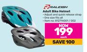 Raleigh Adult Bike Helmet-Each