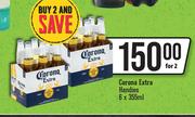 Corona Extra Handies-For 2 x 6 x 355ml