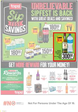 SUPERSPAR EASTERN CAPE : Your One Stop Easter Shop (23 March - 5 April 2021) Valid in Cofimvaba, Daku, Georgious, Highway, Kwantu, Mdantsane, Ndu, New Brighton, Stanford Square, Tamz, Zonke, page 16