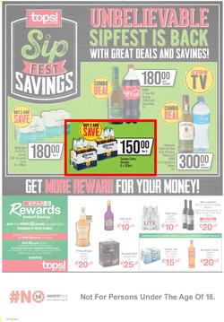 SUPERSPAR EASTERN CAPE : Your One Stop Easter Shop (23 March - 5 April 2021) Valid in Cofimvaba, Daku, Georgious, Highway, Kwantu, Mdantsane, Ndu, New Brighton, Stanford Square, Tamz, Zonke, page 16