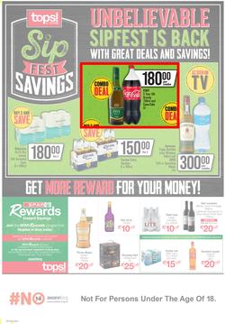 SUPERSPAR EASTERN CAPE : Your One Stop Easter Shop (23 March - 5 April 2021) Valid in Cofimvaba, Daku, Georgious, Highway, Kwantu, Mdantsane, Ndu, New Brighton, Stanford Square, Tamz, Zonke, page 16