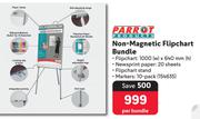 Parrot Non Magnetic Flipchart Bundle-Per Bundle