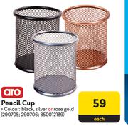 Aro Pencil Cup-Each