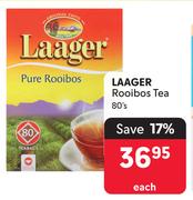 Laager Rooibos Tea-80's Each