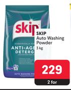 Skip Auto Washing Powder-For 2 x 3Kg
