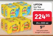 Lipton Ice Tea (All Variants)-24 x 300ml