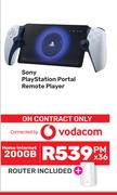 Sony Play Station Portal Remote Player-On Home Internet 200GB