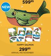 Happy Salmon Card Game