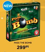 Pass The Bomb Card Game