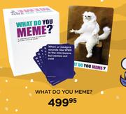 What Do You Meme Card Game