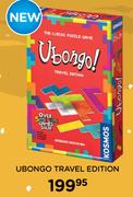 Ubongo Travel Edition Card Game
