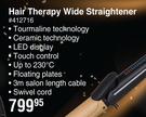 Nicky Clarke Hair Therapy Wide Straightener