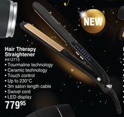 Nicky clarke hair therapy straightener hot sale