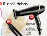 Russell Hobbs 2300W Cora Hair Dryer RHHD17