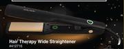 Nicky Clarke Hair Therapy Wide Straightener