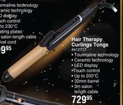 Nicky Clarke Hair Therapy Curlings Tongs